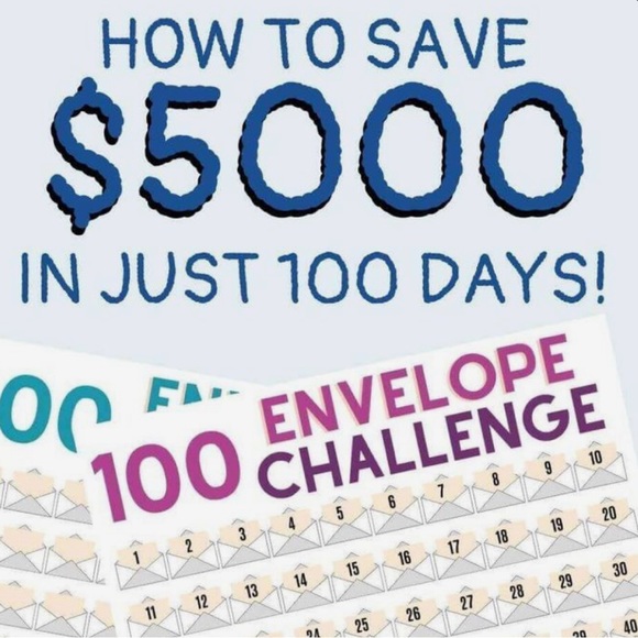 💰100 Envelope Challenge! All Supplies Included 💰 Save $5,050 - Picture 8 of 13